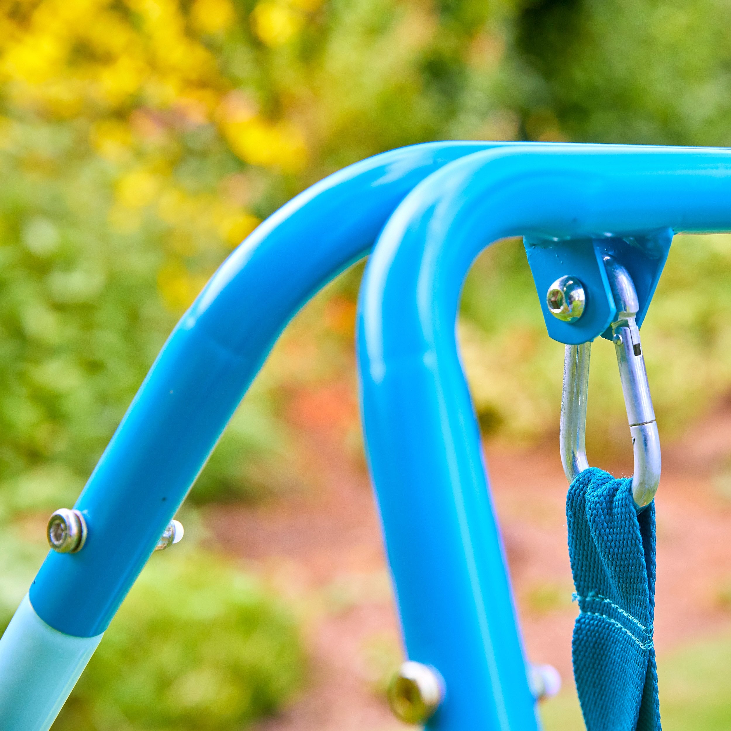 TP Toys Foldaway Baby Swing for Babies Aged 6 Months for Indoor and Outdoor Use. My First Swing Safety Tested - NEW ARRIVAL!