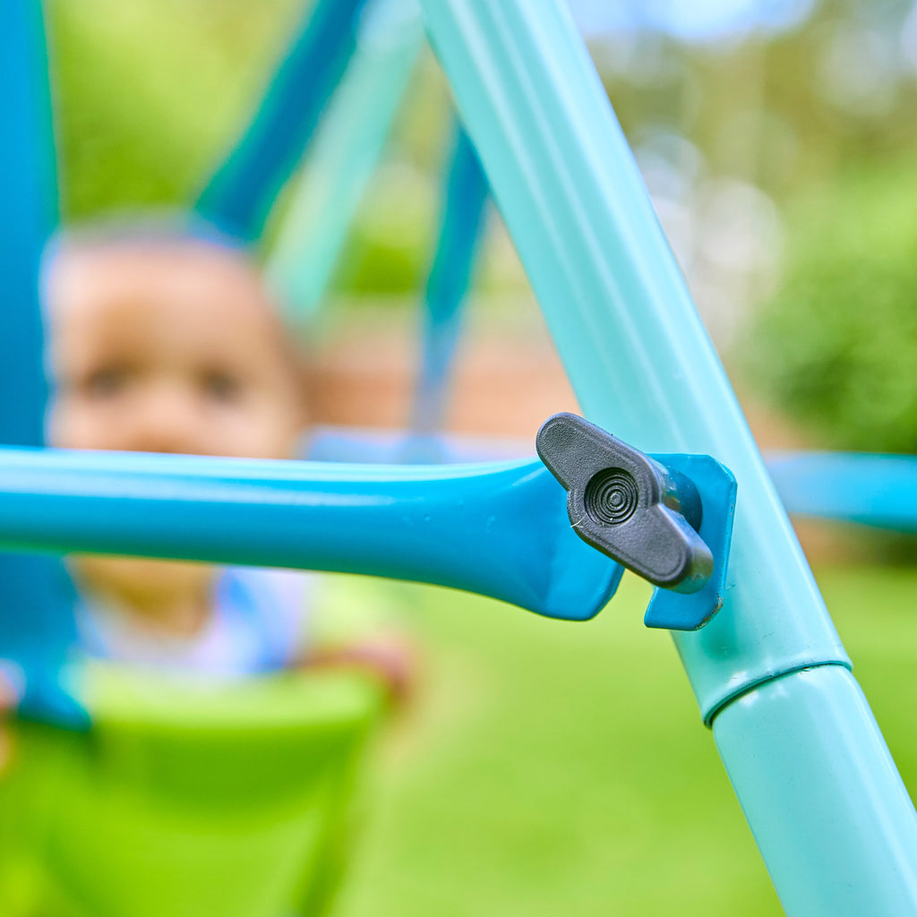 TP Toys Foldaway Baby Swing for Babies Aged 6 Months for Indoor and Outdoor Use. My First Swing Safety Tested - NEW ARRIVAL!