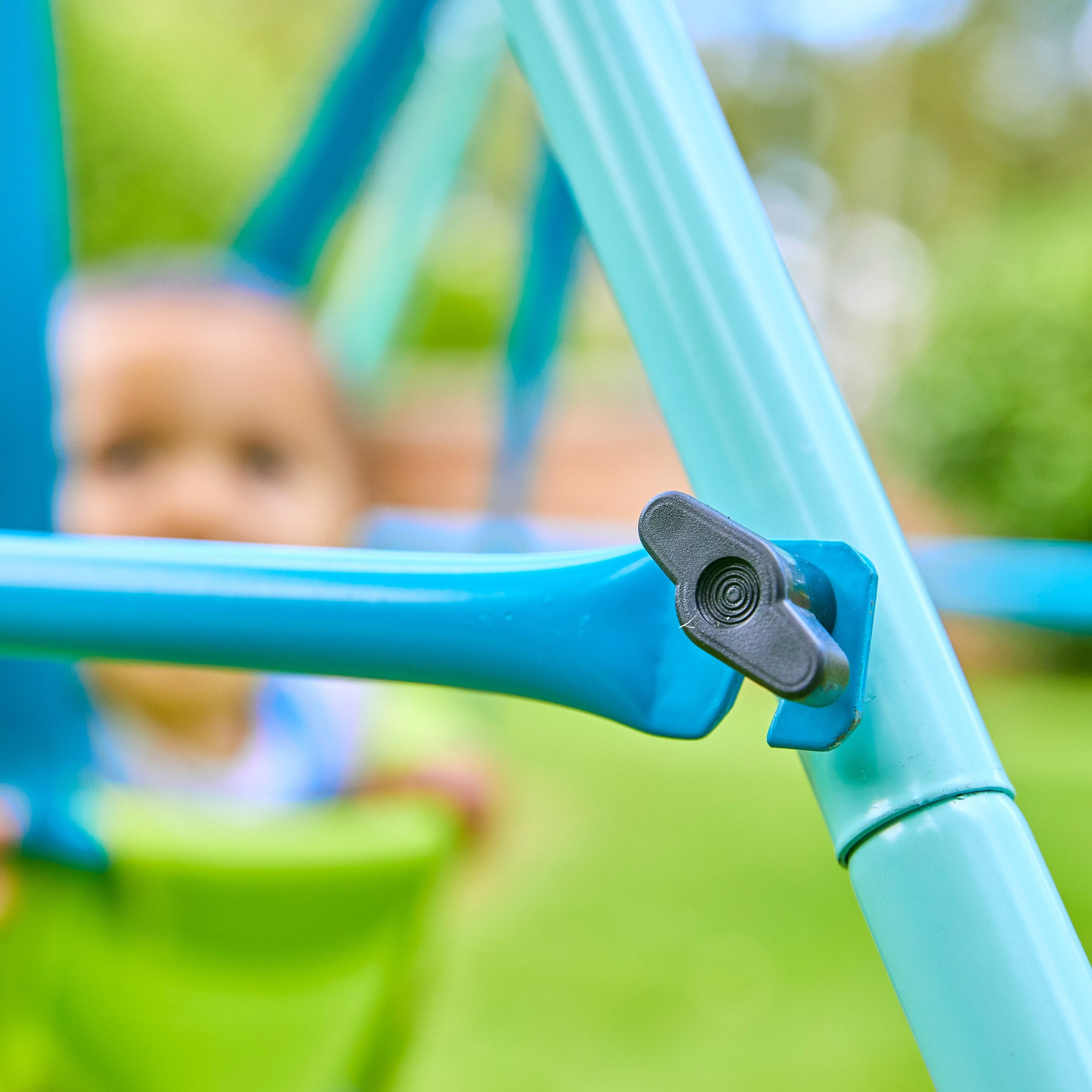 TP Toys Foldaway Baby Swing for Babies Aged 6 Months for Indoor and Outdoor Use. My First Swing Safety Tested - NEW ARRIVAL!
