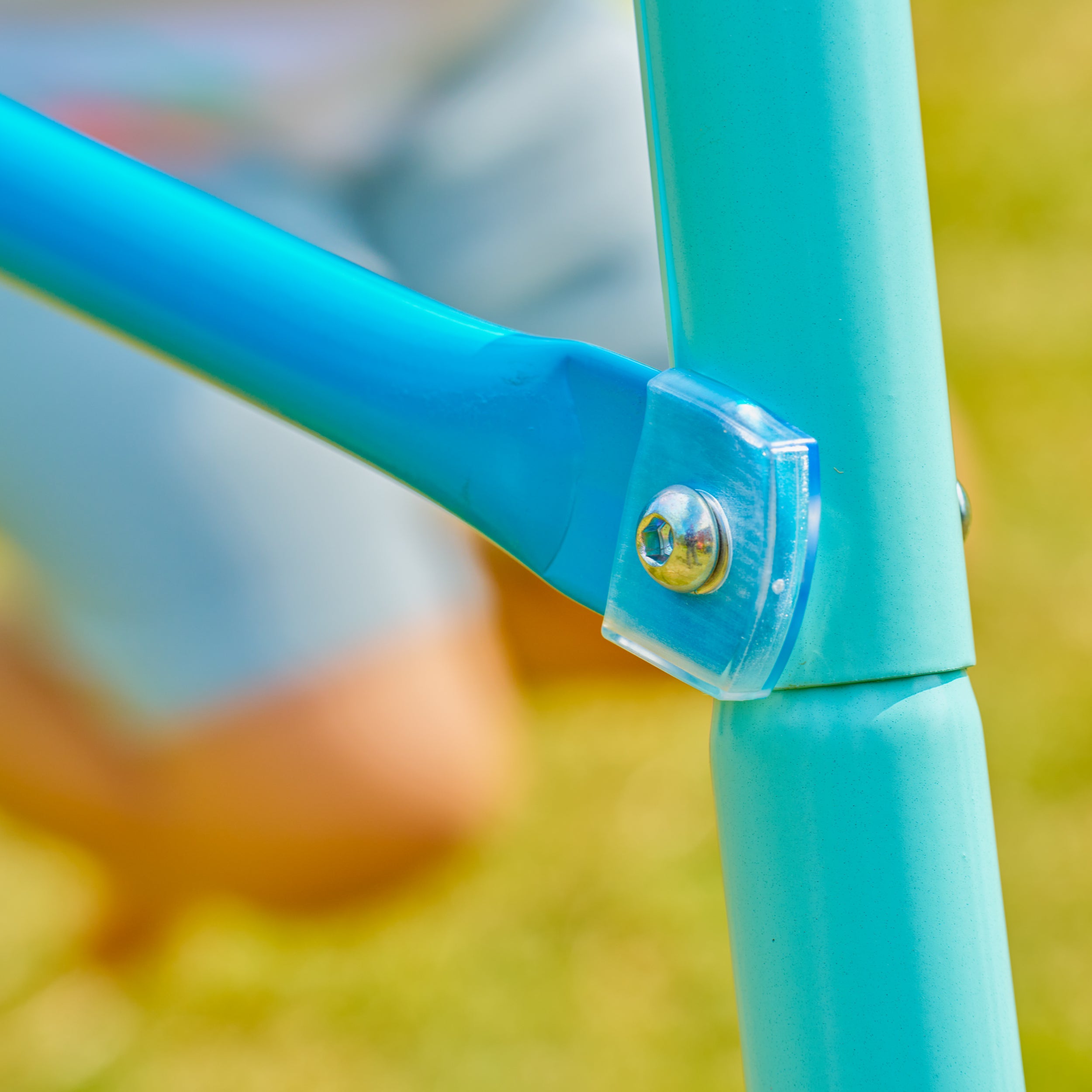 TP Deluxe Double Metal Swing Set with Roped Rapide Seats - TP534 - NEW ARRIVAL