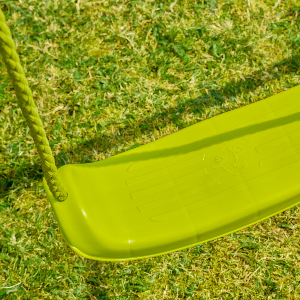 TP Deluxe Double Metal Swing Set with Roped Rapide Seats - TP534 - NEW ARRIVAL