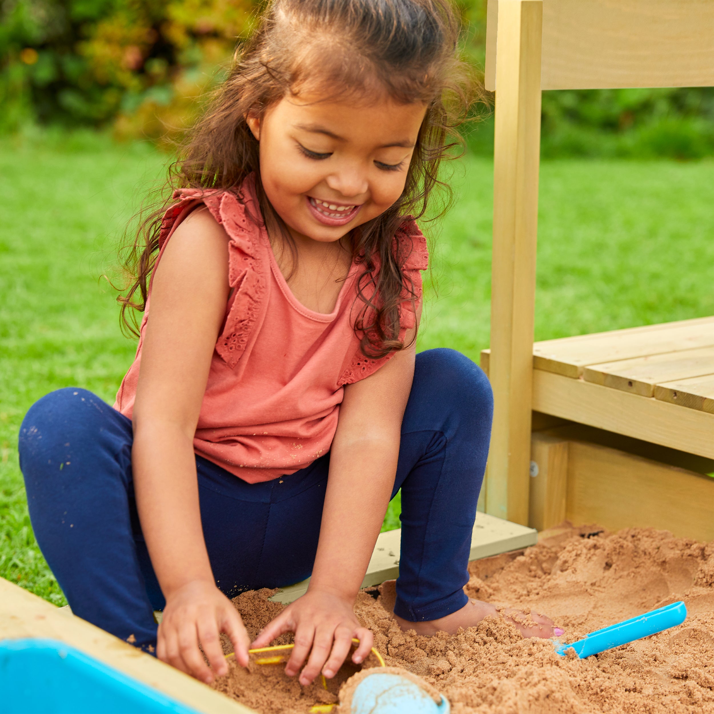 TP Ahoy Wooden Play Boat SandPit
