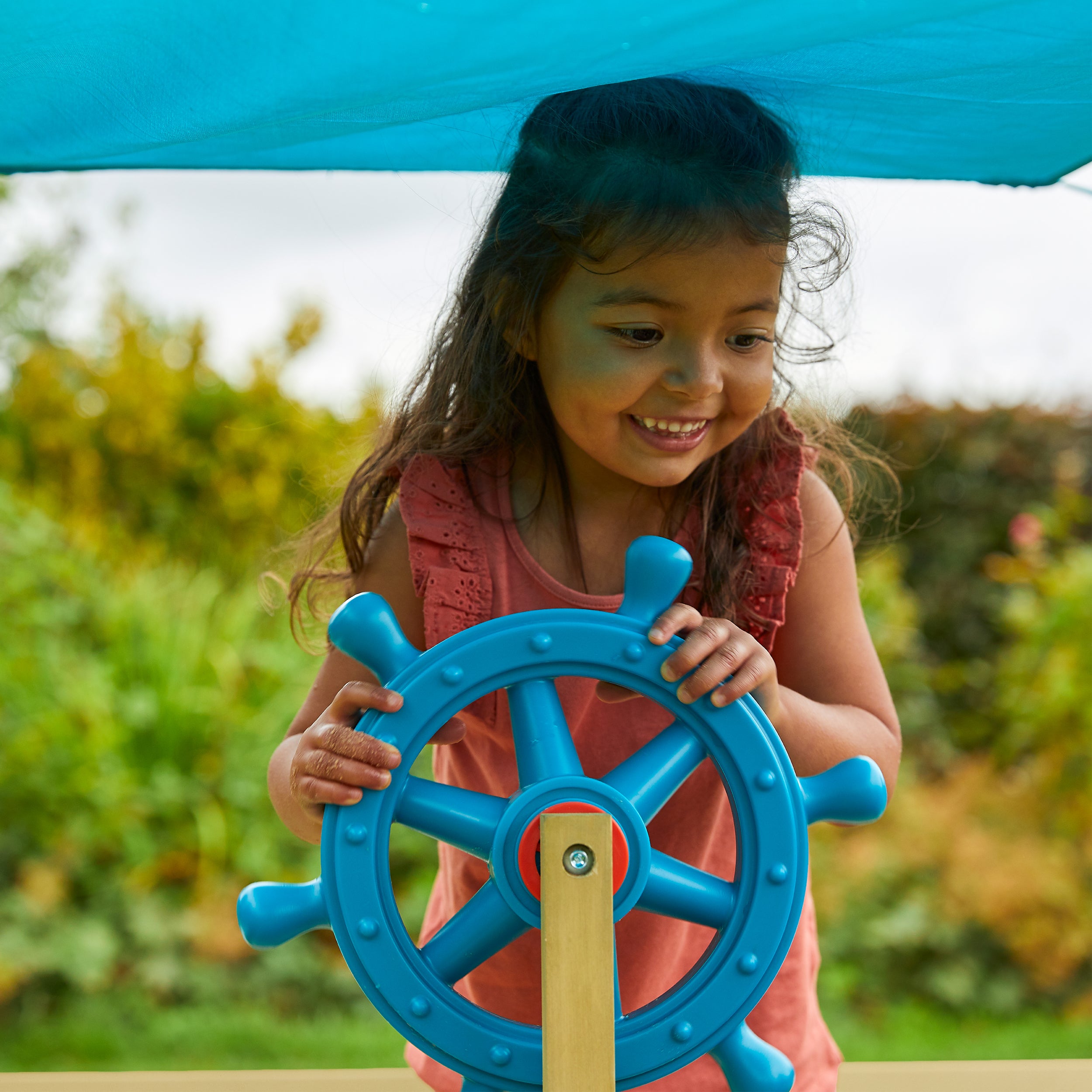 TP Ahoy Wooden Play Boat SandPit