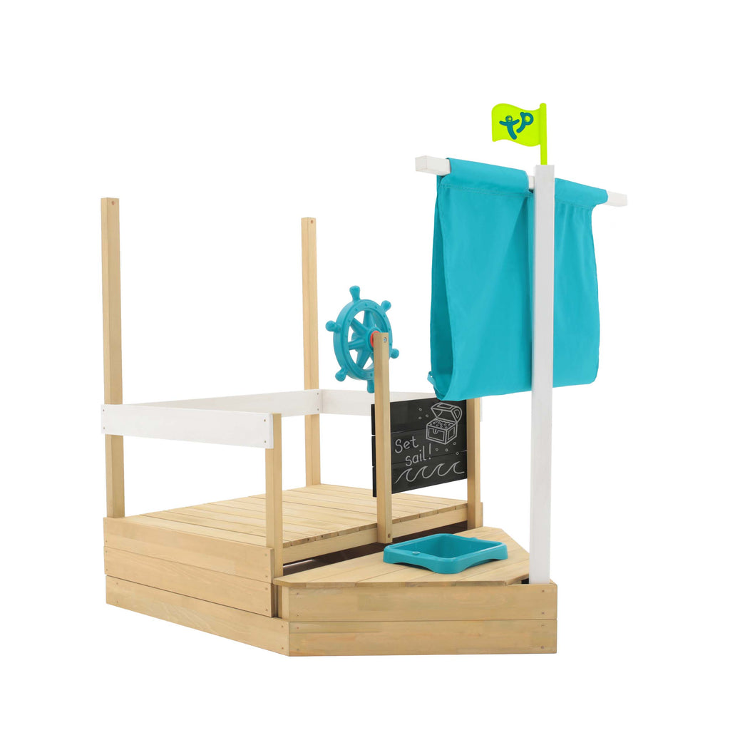 TP Ahoy Wooden Play Boat SandPit