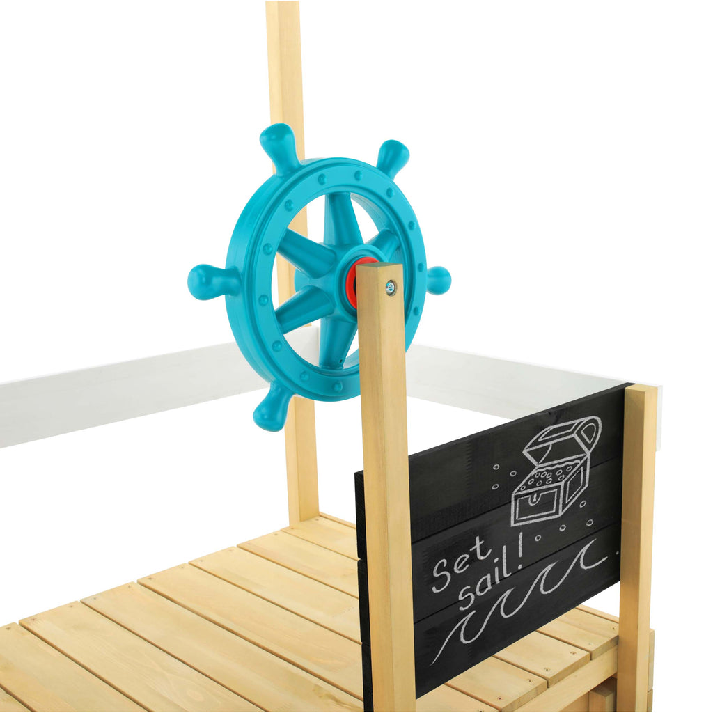 TP Ahoy Wooden Play Boat SandPit