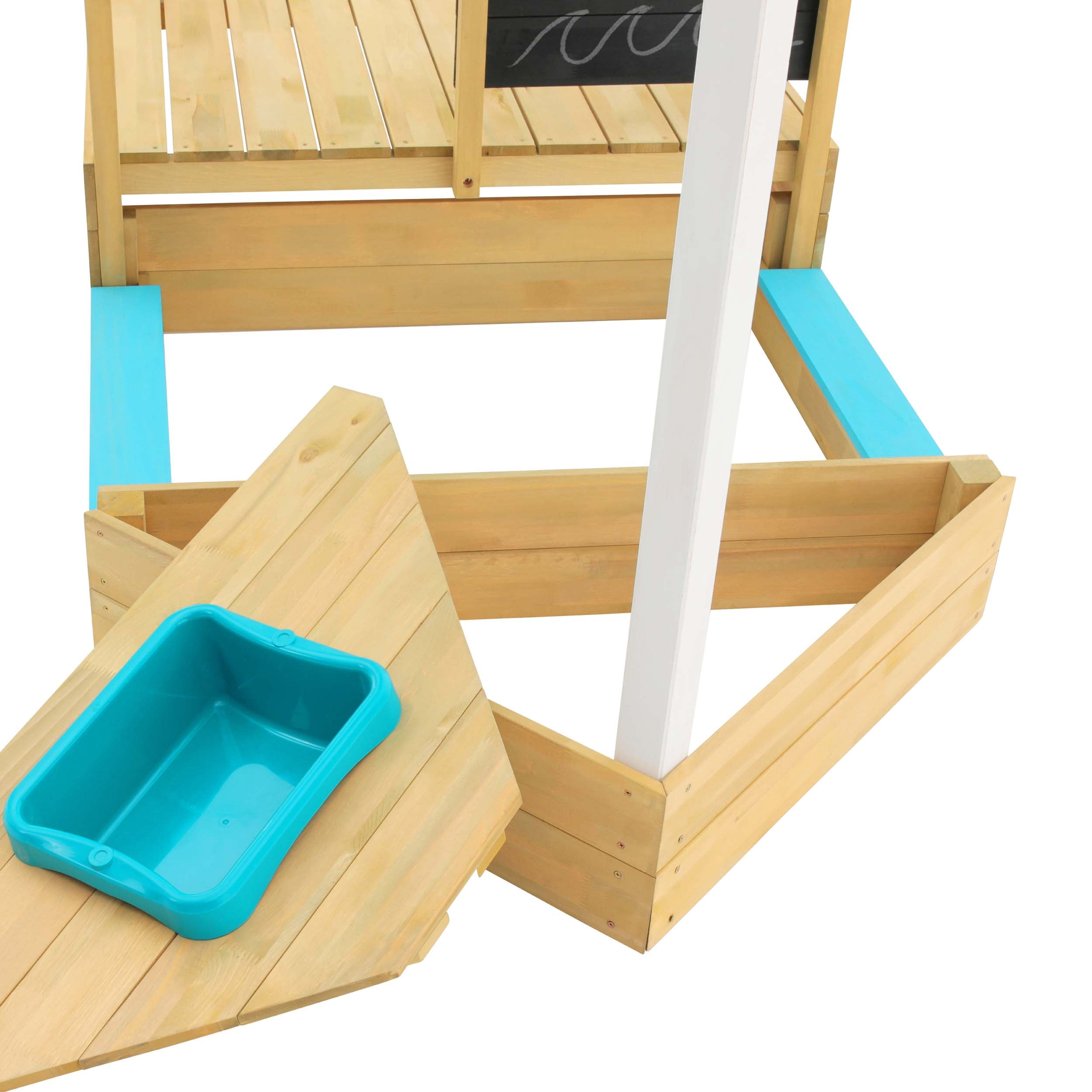 TP Ahoy Wooden Play Boat SandPit