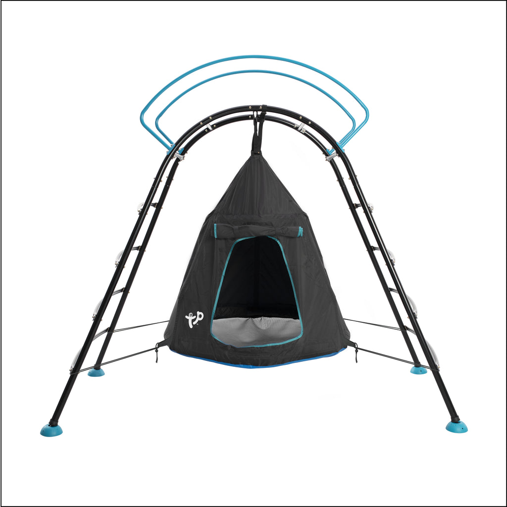 TP UFO DEN & CLIMBING FRAME - BLACK TP848