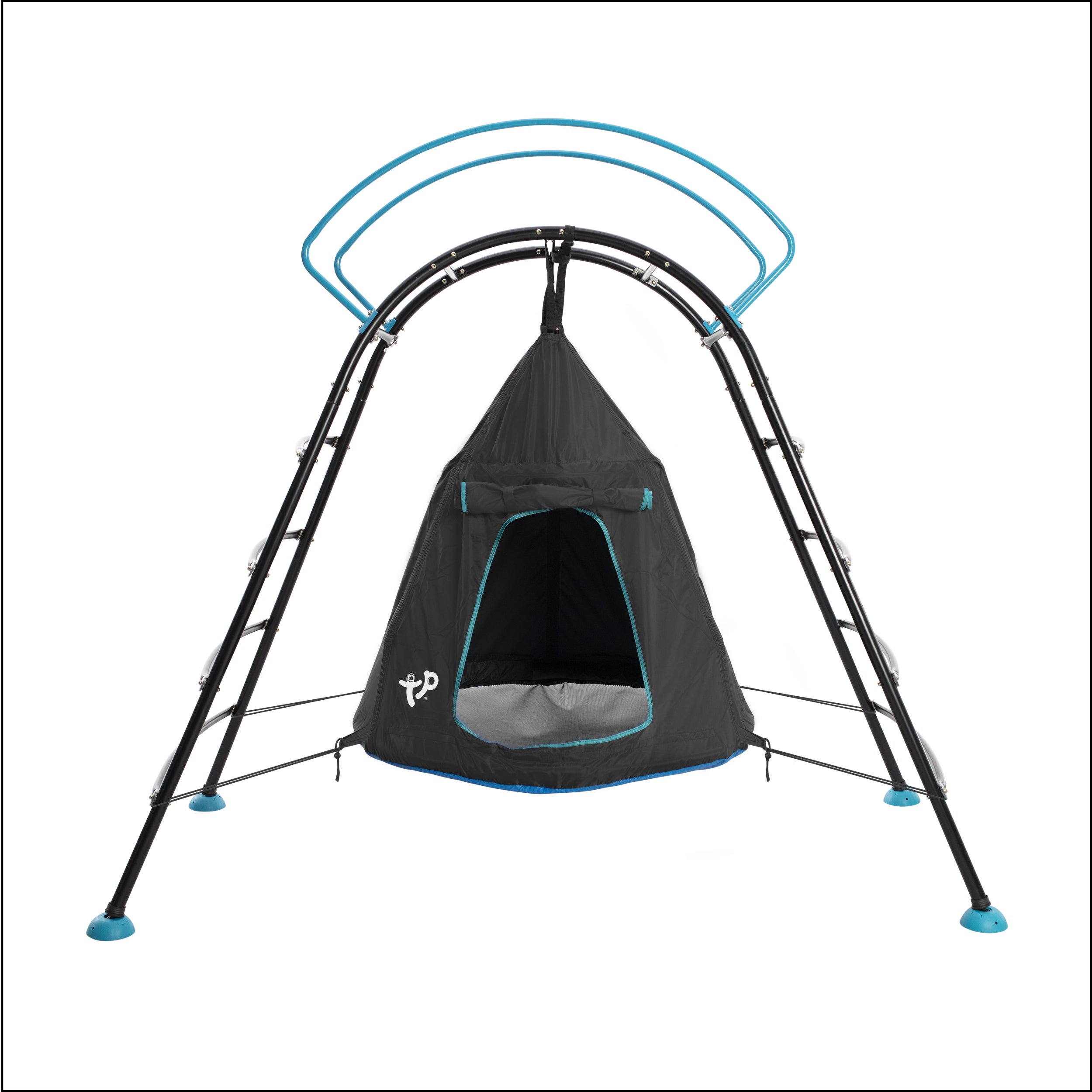 TP UFO DEN & CLIMBING FRAME - BLACK TP848