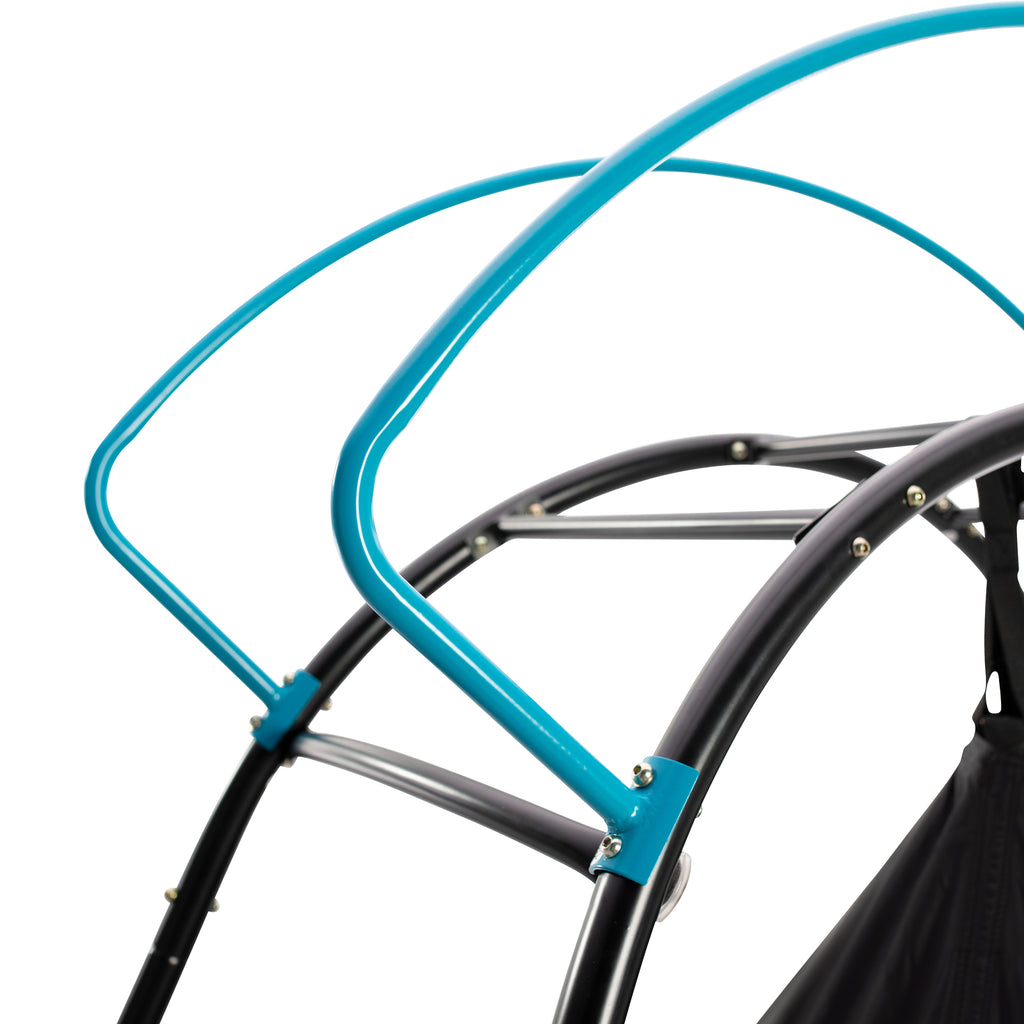 TP UFO DEN & CLIMBING FRAME - BLACK TP848