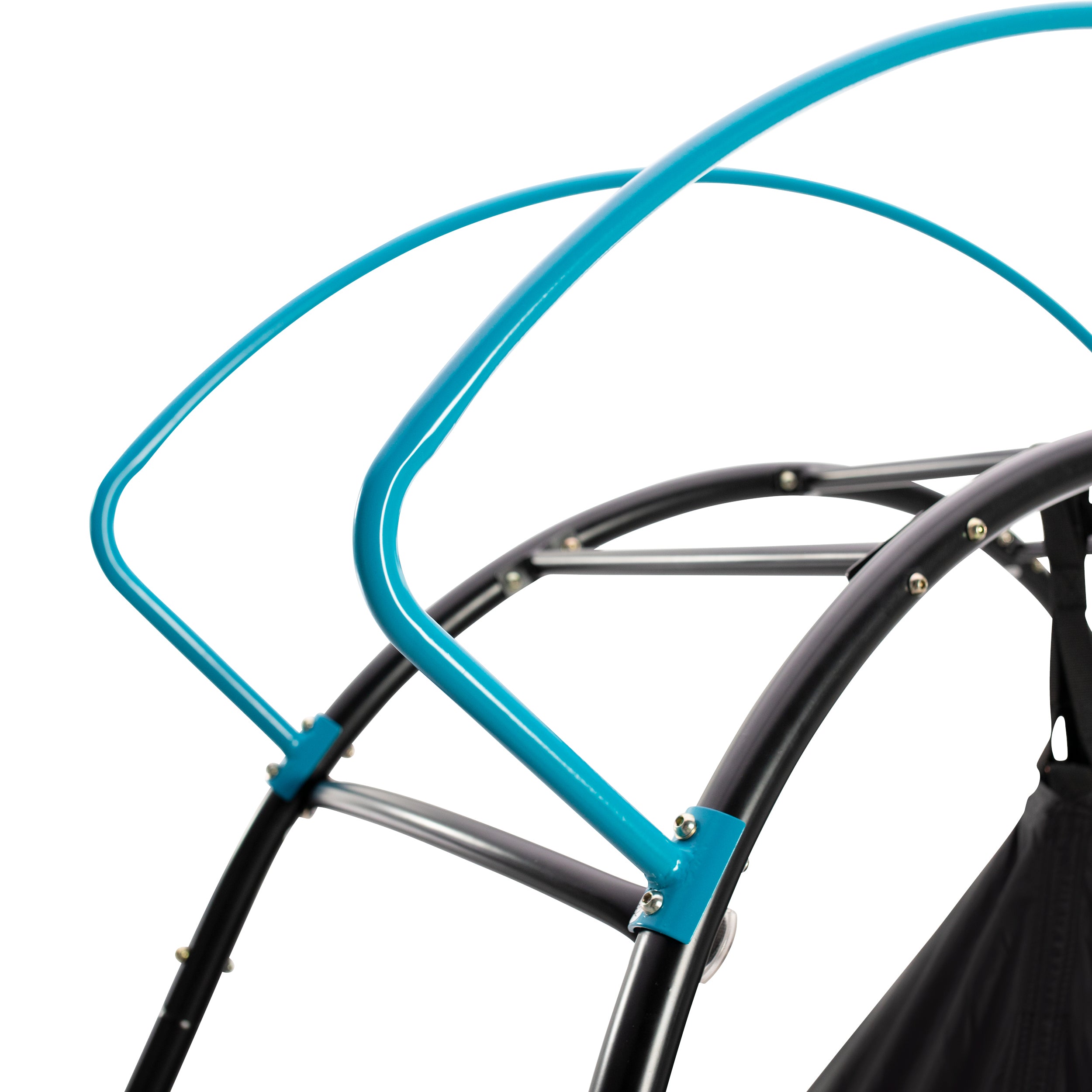 TP UFO DEN & CLIMBING FRAME - BLACK TP848