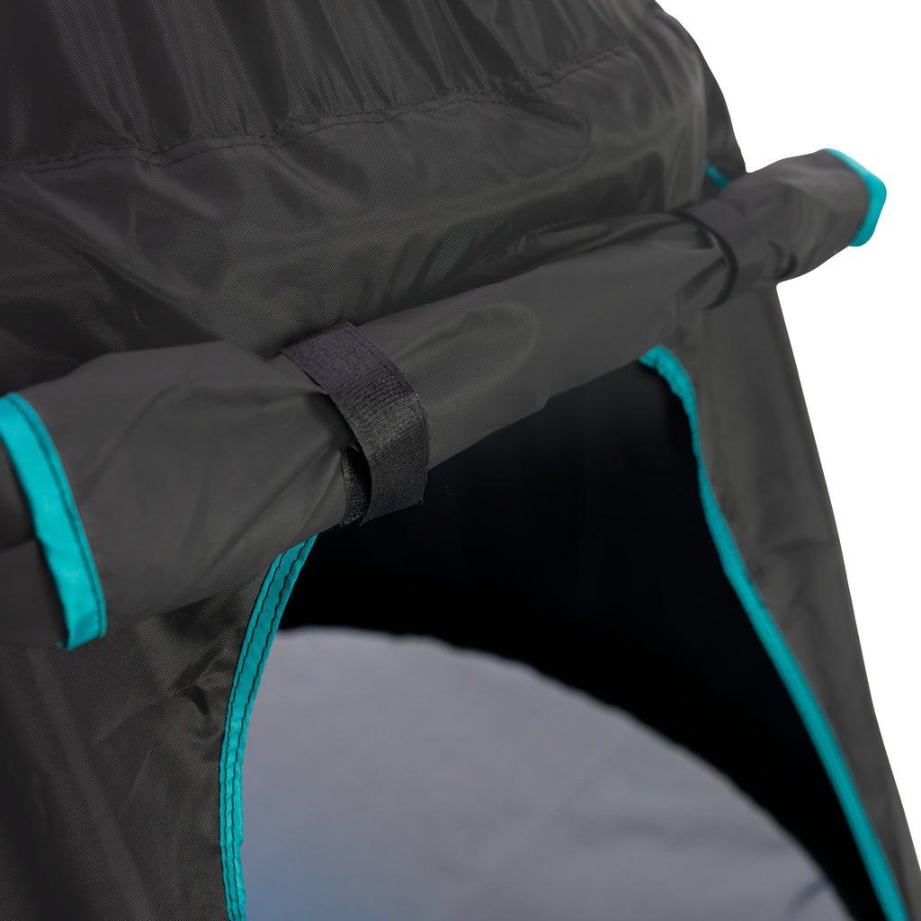 TP UFO DEN & CLIMBING FRAME - BLACK TP848