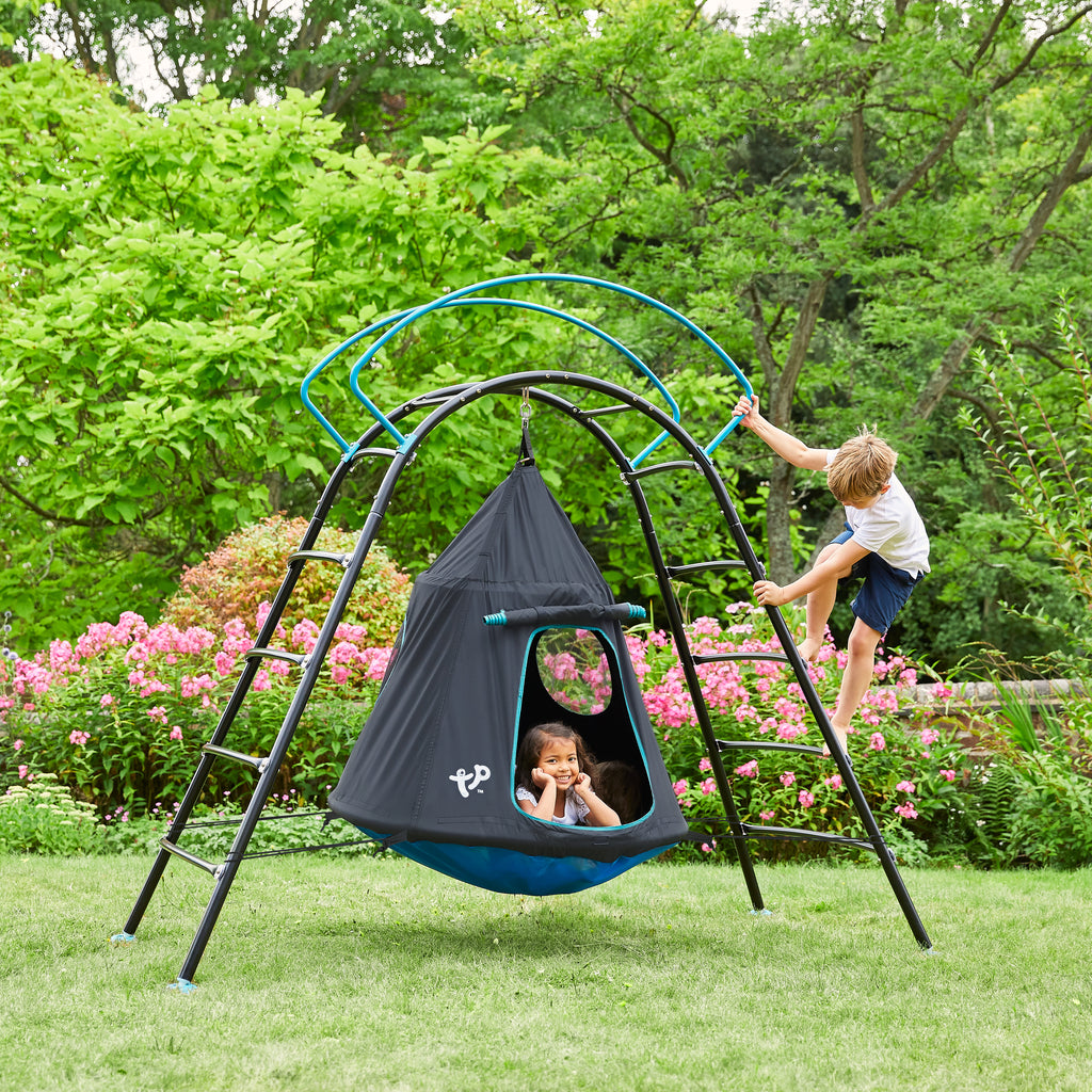 TP UFO DEN & CLIMBING FRAME - BLACK TP848