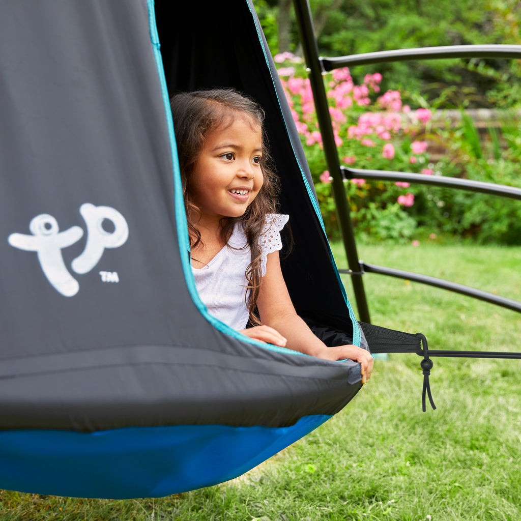 TP UFO DEN & CLIMBING FRAME - BLACK TP848