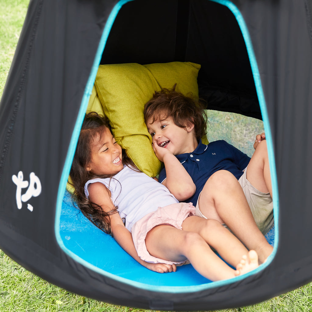 TP UFO DEN & CLIMBING FRAME - BLACK TP848
