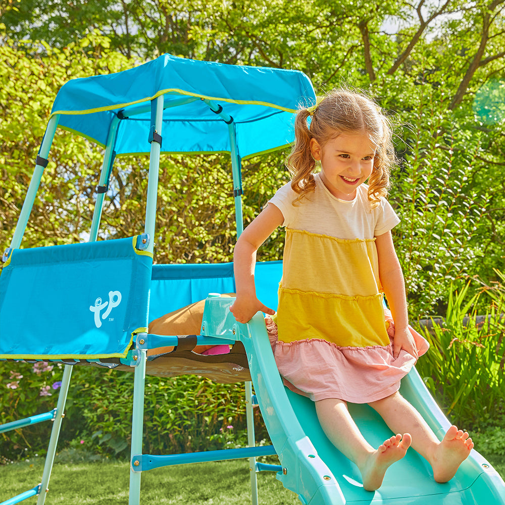NEW TP GROWABLE ADVENTURE CLIMBING FRAME & SLIDE- TP899 - 2 Stage Set