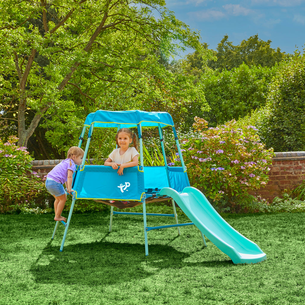 NEW TP GROWABLE ADVENTURE CLIMBING FRAME & SLIDE- TP899 - 2 Stage Set