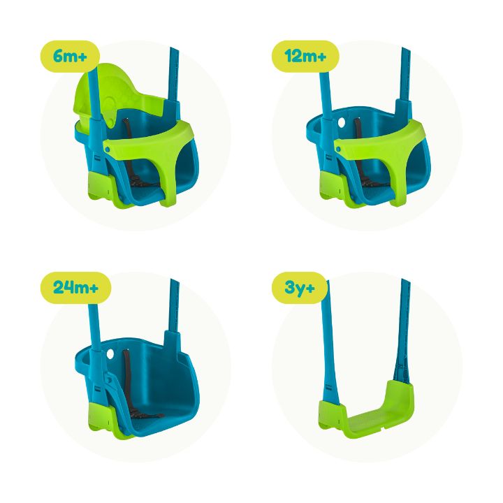 Quad Pod 4 stage Swing Seat