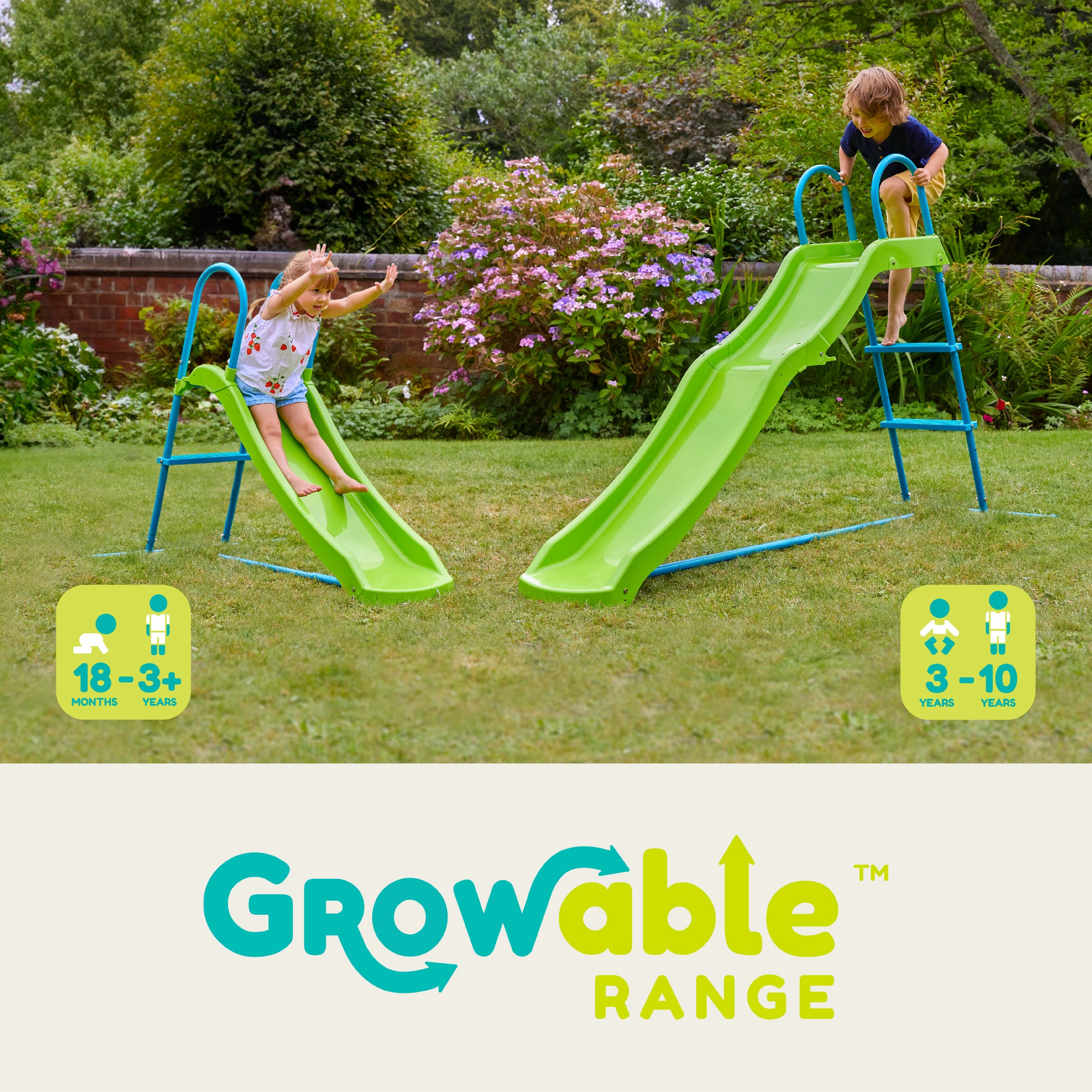 TP Small to Tall Growable Slide TP961