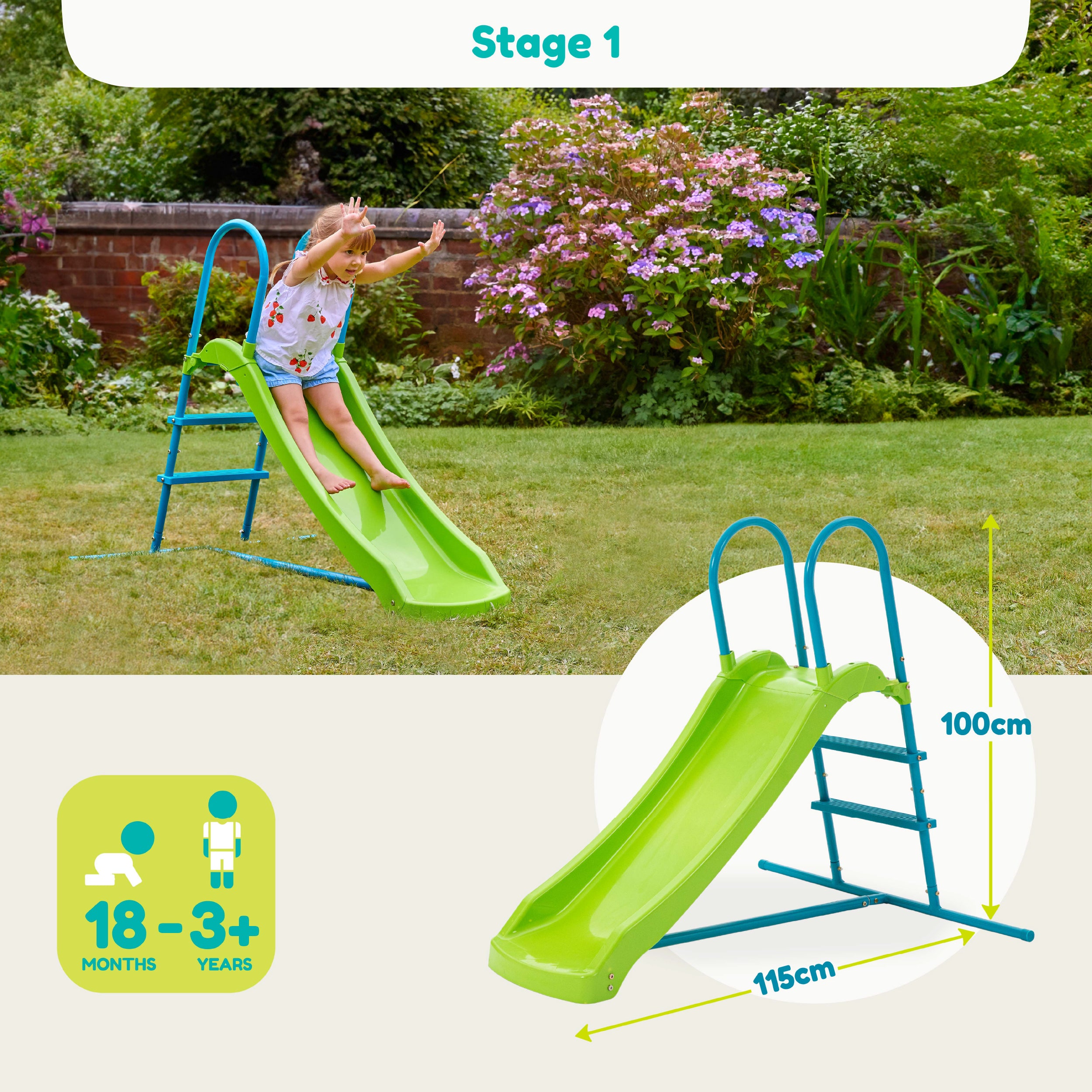 TP Small to Tall Growable Slide TP961