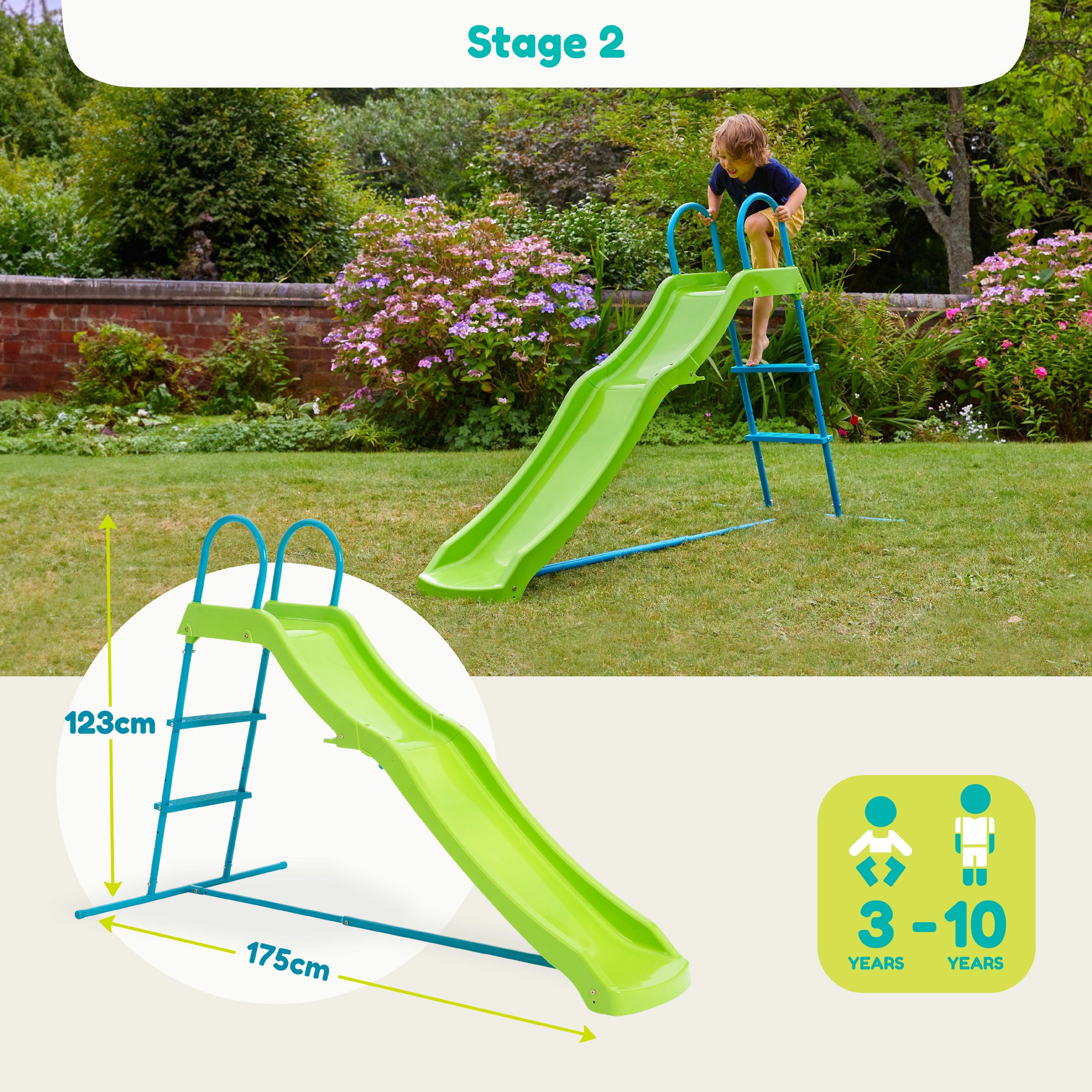 TP Small to Tall Growable Slide TP961