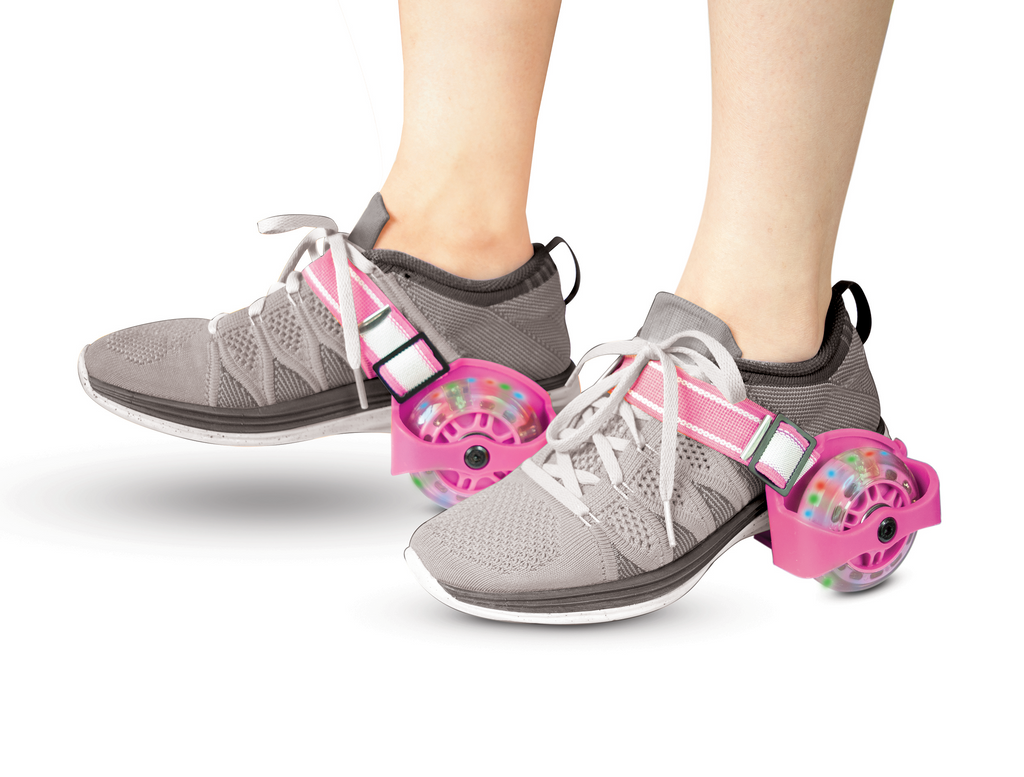 ZINC STREET GLIDERS PINK