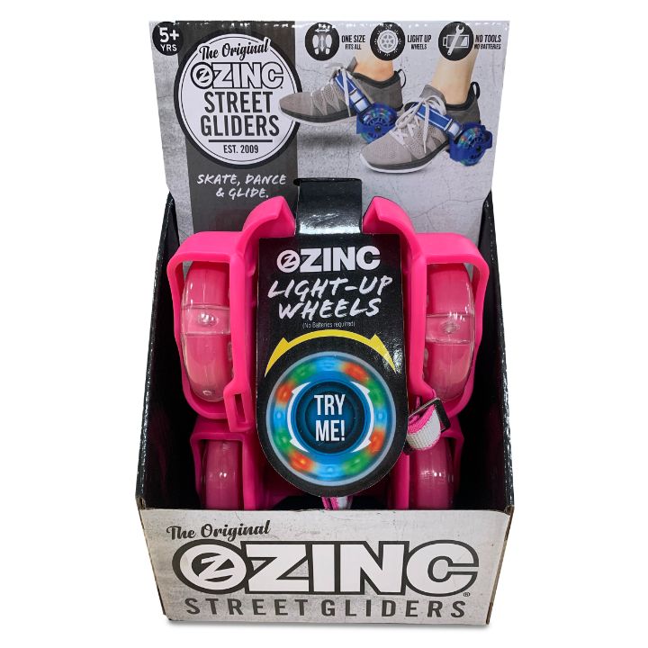 ZINC STREET GLIDERS PINK
