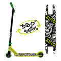ZINC DETOUR 2.0 STUNT SCOOTER LIME