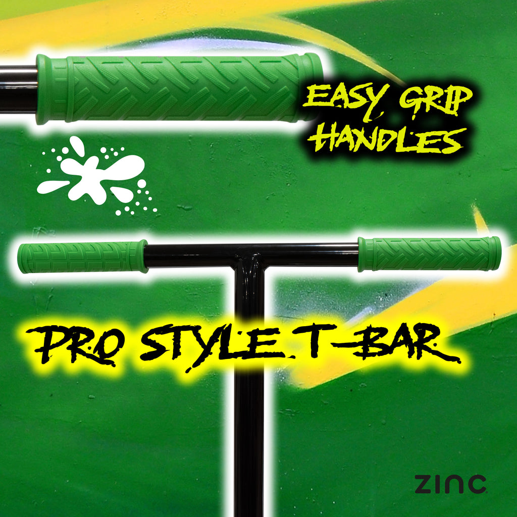 ZINC DETOUR 2.0 STUNT SCOOTER LIME