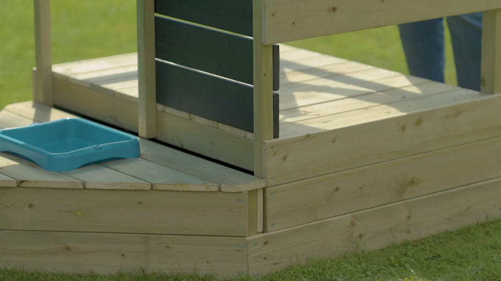 TP Ahoy Wooden Play Boat SandPit