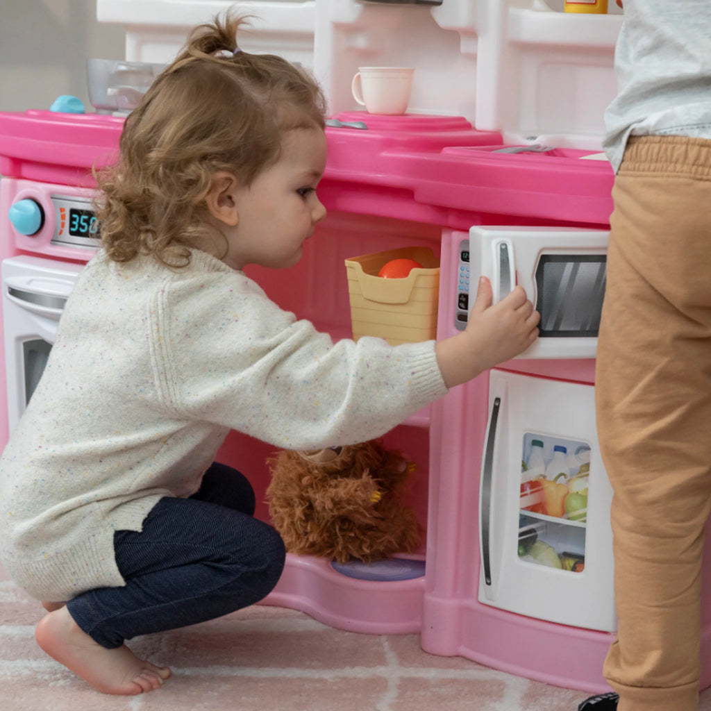 STEP2 Fun with Friends Kitchen Pink - NOW IN STOCK!
