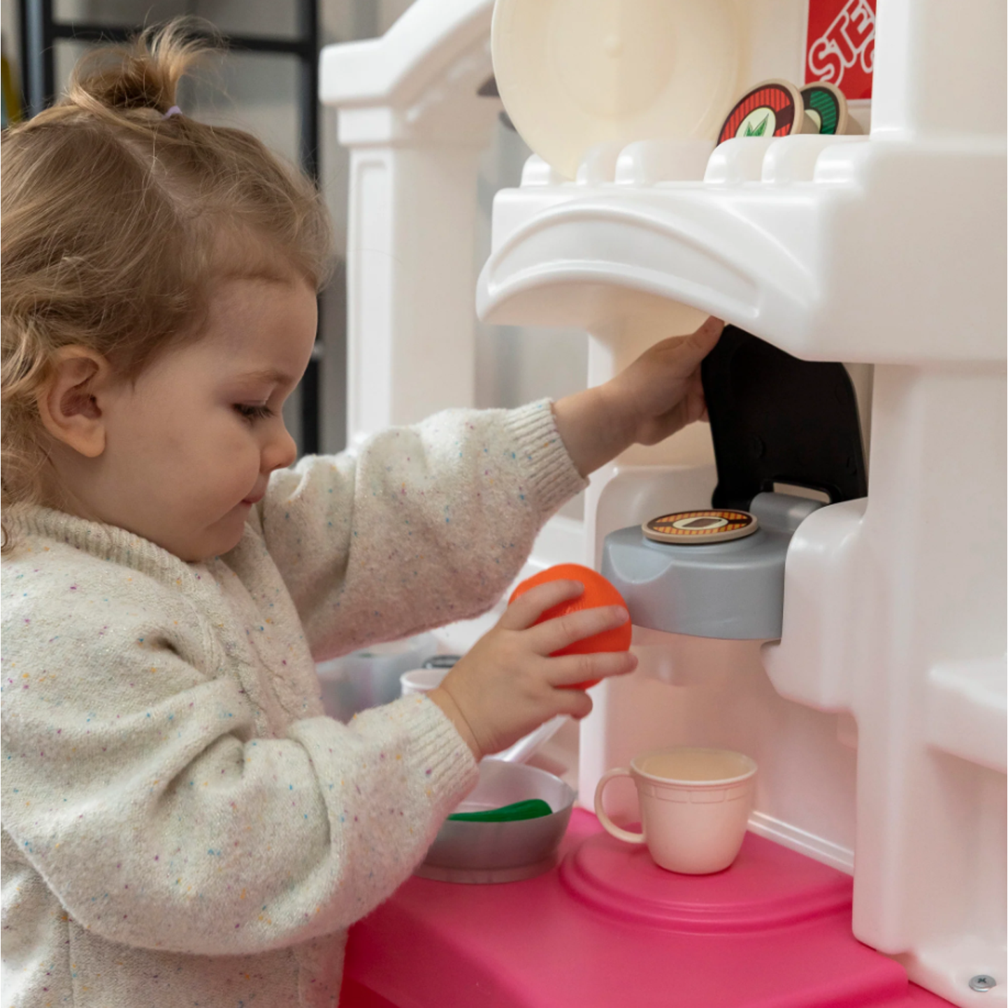STEP2 Fun with Friends Kitchen Pink - NOW IN STOCK!