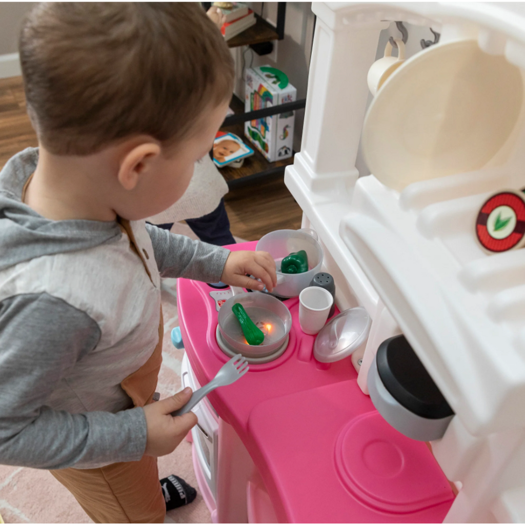 STEP2 Fun with Friends Kitchen Pink - NOW IN STOCK!