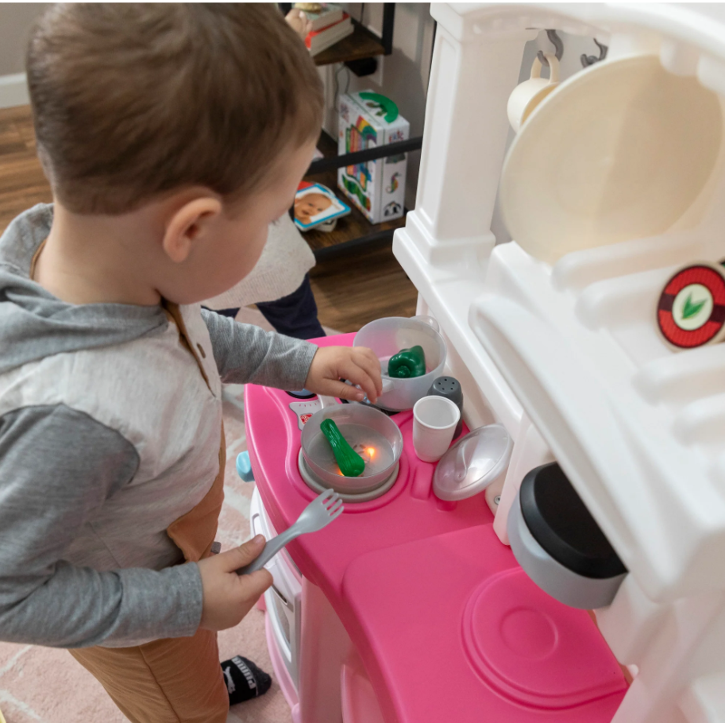 STEP2 Fun with Friends Kitchen Pink - NOW IN STOCK!