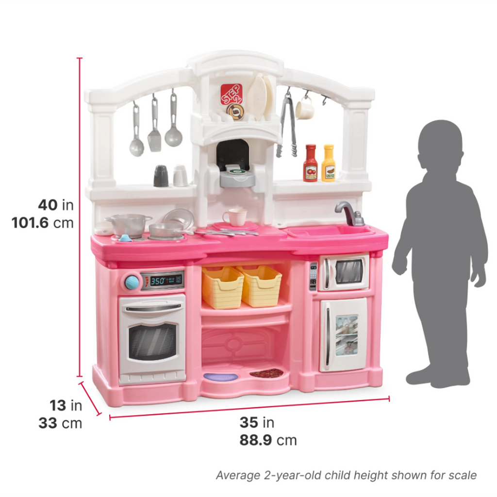 STEP2 Fun with Friends Kitchen Pink - NOW IN STOCK!
