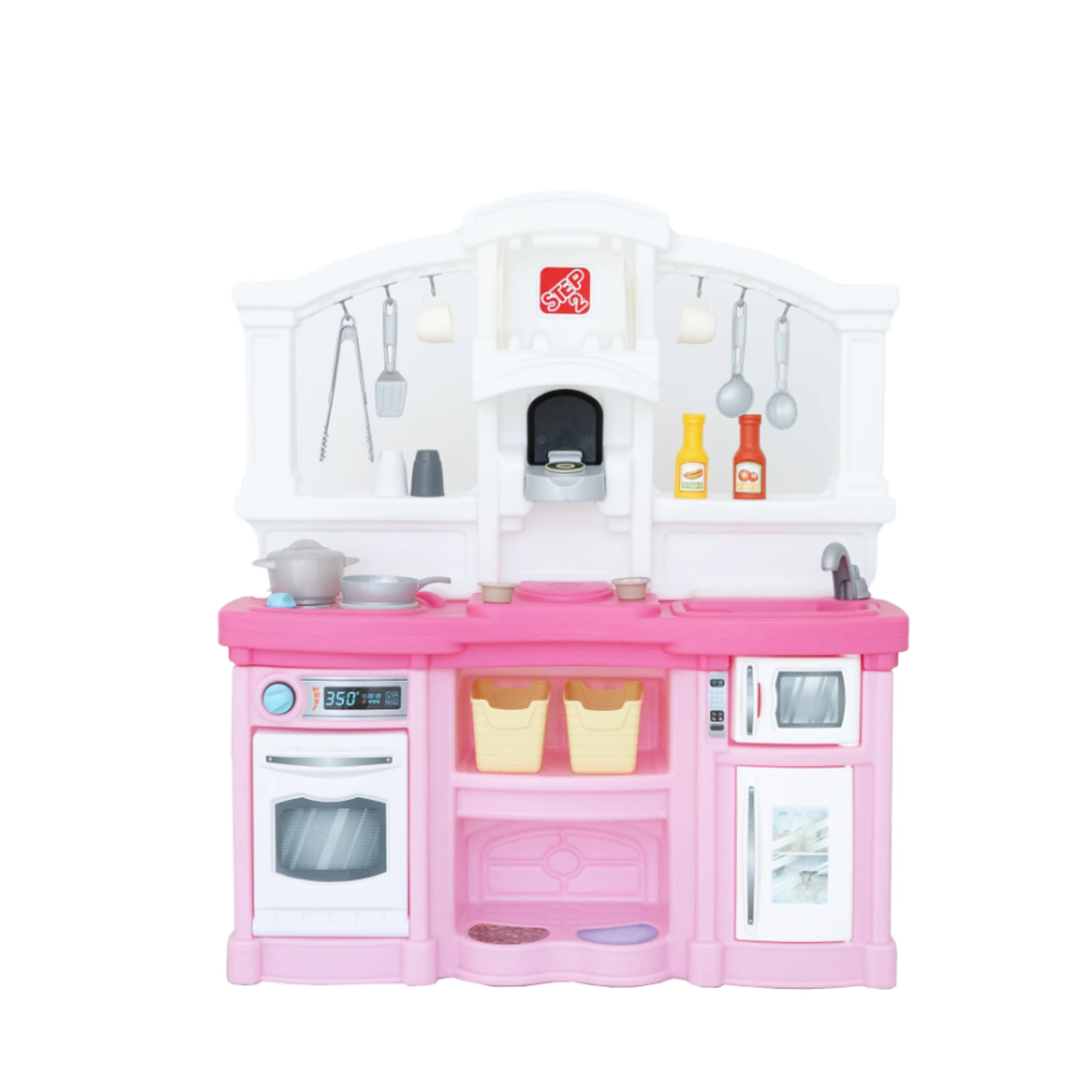 STEP2 Fun with Friends Kitchen Pink - NOW IN STOCK!