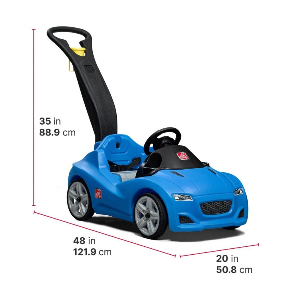 STEP2 Whisper Ride Cruiser (Blue)