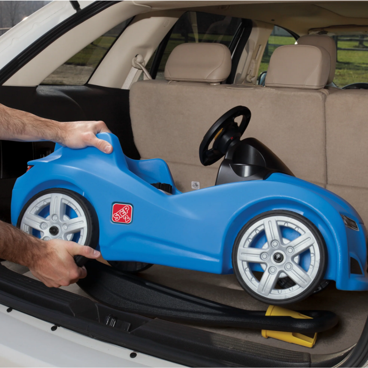STEP2 Whisper Ride Cruiser (Blue)