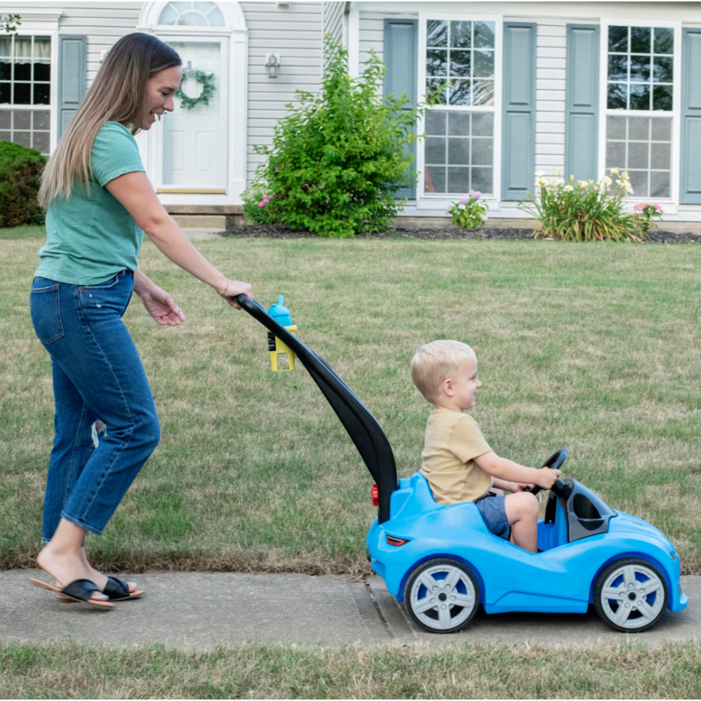 STEP2 Whisper Ride Cruiser (Blue)