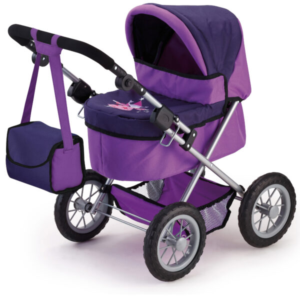 Bayer Trendy Pram Purple - 13012AA - Image 13