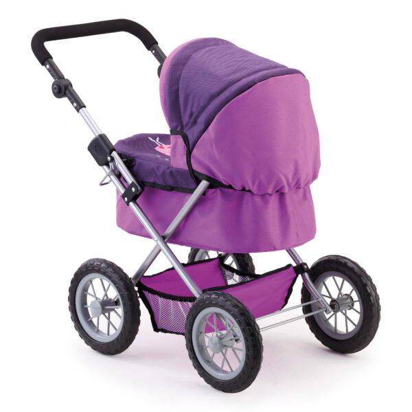 Bayer Trendy Pram Purple - 13012AA - Image 9