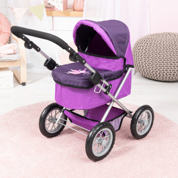 Bayer Trendy Pram Purple - 13012AA - Image 5