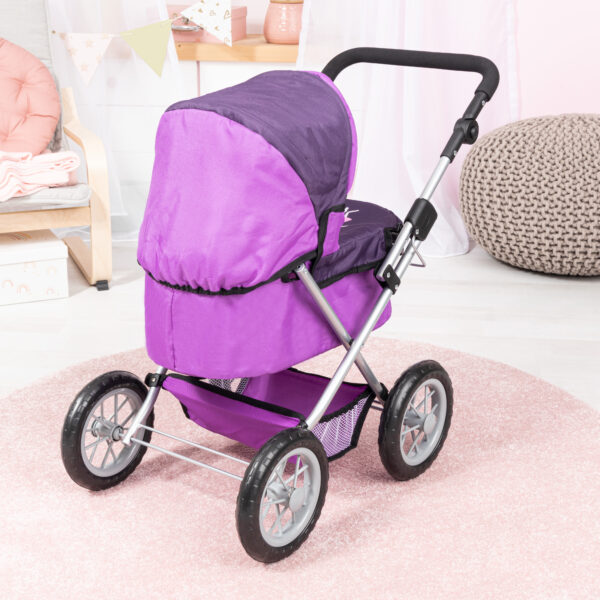 Bayer Trendy Pram Purple - 13012AA - Image 3