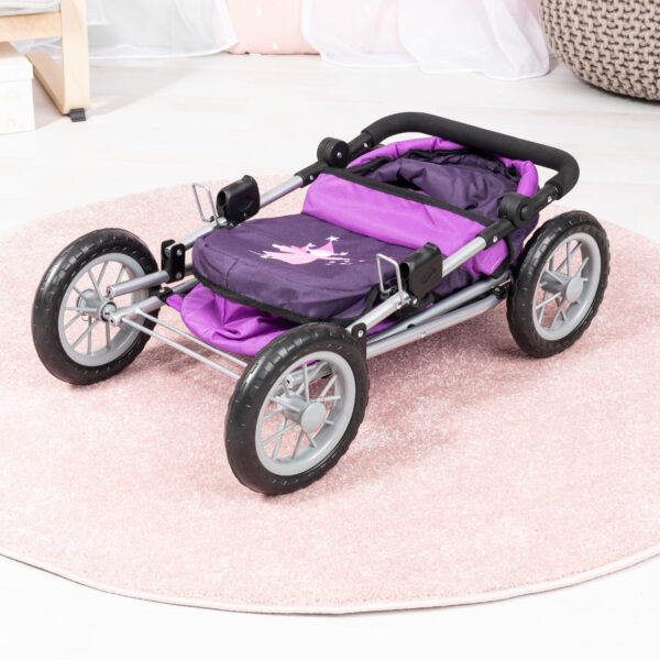 Bayer Trendy Pram Purple - 13012AA - Image 2