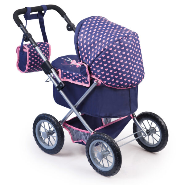 Bayer Trendy Dolls Pram Blue - 13052AA - Image 3