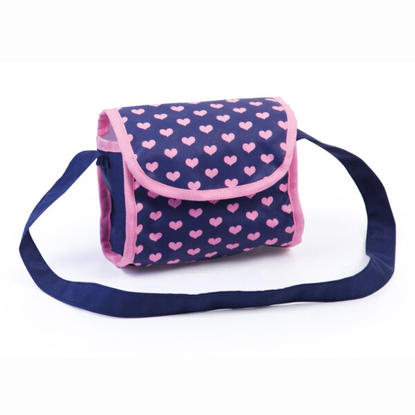 Bayer Trendy Dolls Pram Blue - 13052AA - Image 4
