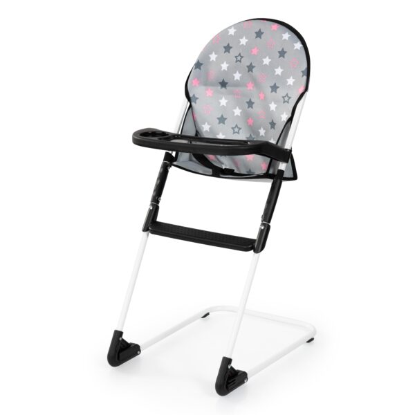 Bayer Xeo Dolls Pram Deluxe with Accessories- Gray - 17007AB - Image 5