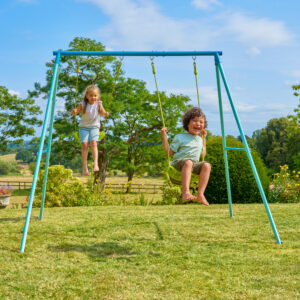 TP Deluxe Double Metal Swing Set with Roped Rapide Seats - TP534 - NEW ARRIVAL